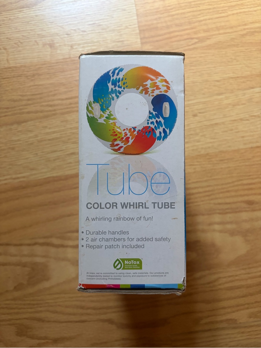 Intex Color Whirl Inflatable Tube - Multicolor - Picture 5 of 5